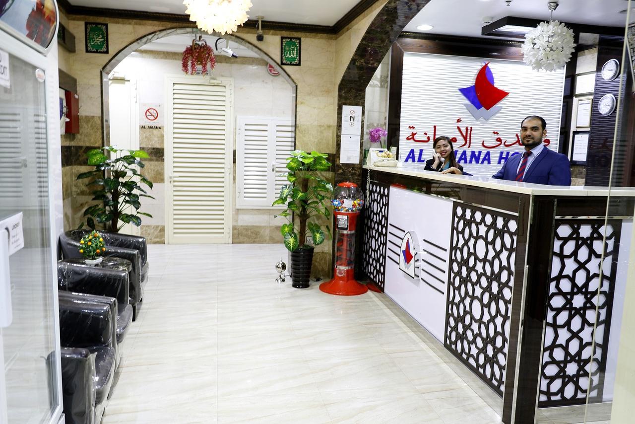 Al Amana Hotel Дубай Экстерьер фото